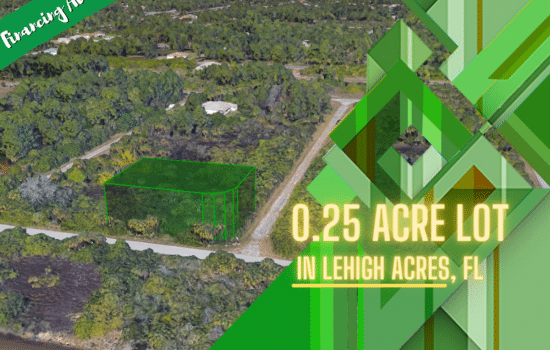 0.25-Acre Lot in Lehigh Acres, FL! Half an Hour Away from Cape Coral!